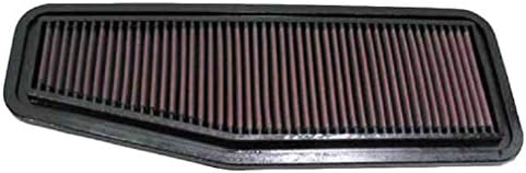 K&N High-Flow Original Lifetime Engine Air Filter: Washable, 33-2216