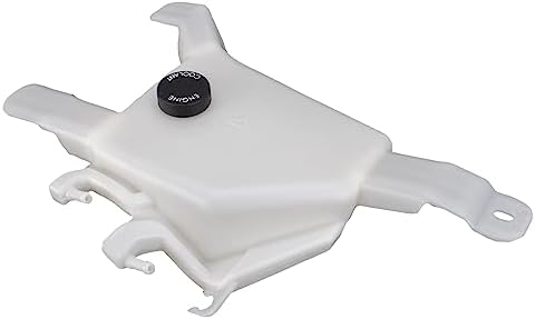 TRQ Radiator Coolant Reservoir Expansion Tank Overflow Bottle