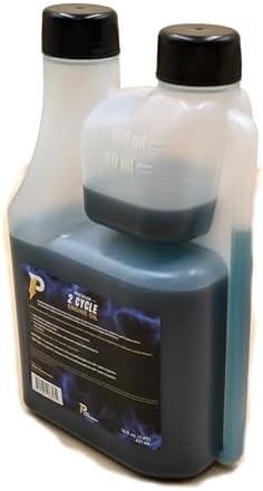 Power Performance Premium 2-Cycle Oil 16oz Easy to Measure Bottle