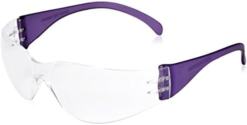 Pyramex Intruder Safety Eyewear Clear Frame Full Foam Padding Clear Anti-Fog Lens