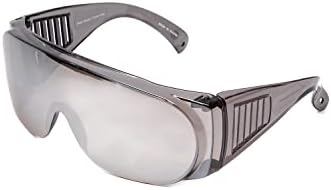 Calabria Fit Over Safety Glasses | Polarized Sunglasses Over Glasses | Wrap Around Anti-Fog | Scratch Resistant | Unisex