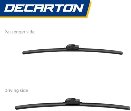 2 Factory Front Wiper Blades Replacement for Nissan Maxima 2009-2020