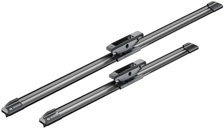 BOSCH 3397014095 AeroTwin Wiper Blade Combo Pack - Set of 2 (20" & 14")