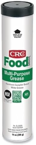 Sta-Lube Multi-Purpose Food Grade Grease SL35600 – [Pack of 10] 14 Wt Oz, NLGI Grade 2 Aluminum Complex Grease