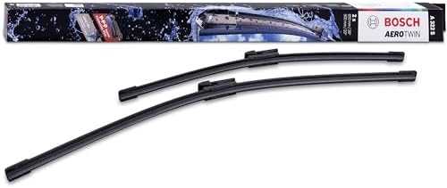 BOSCH 3397014422 AeroTwin Wiper Blade Combo Pack - Set of 2 (26" & 20")