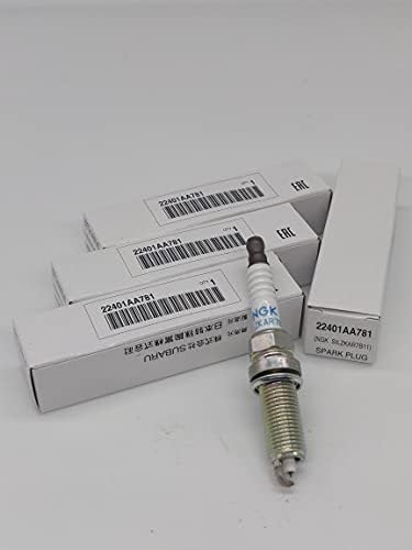 Subaru 2011-2019 Forester Impreza Legacy Crosstrek Set 4 Spark Plugs - 22401AA781 x4 - Genuine OEM