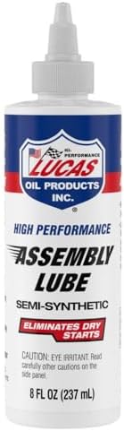 Assembly Lube/12X1/8 Ounc
