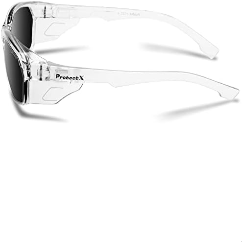 ProtectX Classic Safety Glasses, Anti-Fog Scratch Resistant Lenses