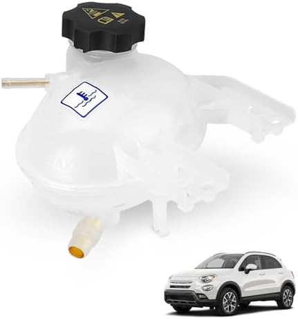 Front Engine Coolant Reservoir Radiator Expansion Tank