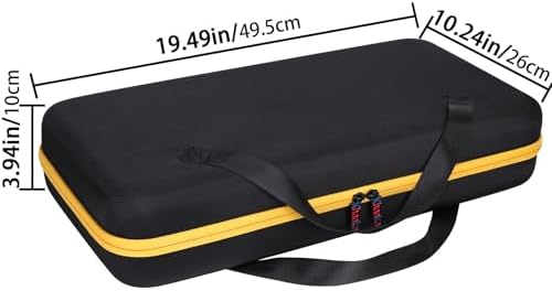 khanka Case for Dewalt 20V Cordless Electric Grease Gun DCGG571M1/DCGG571B