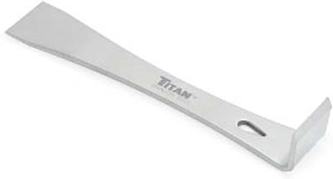 Titan Tools 11505 5-1/2-Inch Stainless Steel Pry Bar Scraper