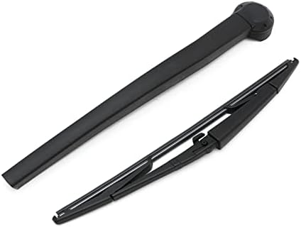 Rear Windshield Wiper Arm & Wiper Blade Set for Jeep 2006-2010 Commander SUV Rear Windshield Back Wiper Arm Blade Replacement OEM Number 5174877AA, 5174876AA, 55156514AC, 55156514AA, 55156514AB