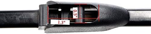 (Pack of 2) Rear Wiper Blade Replacement for Hyundai Elantra GT I30 2013-2017,Jaguar F-PACE 2017-2022,Alfa Romeo Stelvio,E-PACE 2018-2023,Forte 2014-2018 Hatchback,Back Windshield Window Accessories