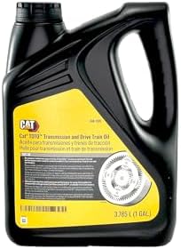 Cat 248-7521 Transmission and Drivetrain Oil TDTO 30 | Case of 4 Gallons