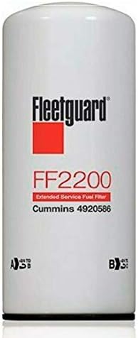 2 FLEETGUARD FF2200 (Rocky Mountain 2 Pack)