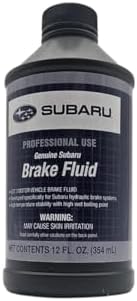 Subaru Brake Fluid 12 fl.oz - SOA906V9222 - Genuine OEM