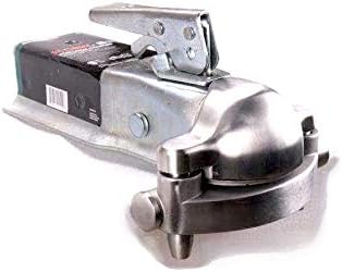 Eagle Skull Alarmed Stainless Steel Trailer Coupler Hitch Lock Alarm Camping Horse Boat Dump Cargo
