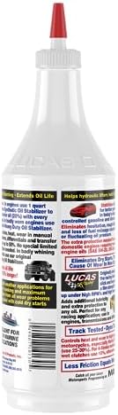 Lucas Oil 10130 Pure Synthetic Oil Stabilizer - 1 Quart