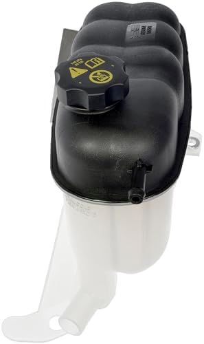 Dorman 603-054 Front Pressurized Coolant Reservoir with Cap Compatible with Select Cadillac / Chevrolet / GMC Models