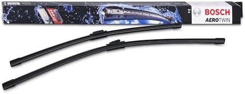 BOSCH 3397014832 AeroTwin Wiper Blade Combo Pack - Set of 2 (26" & 22")