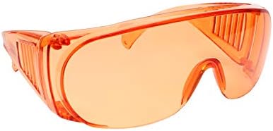 Calabria Fit Over Safety Glasses | Polarized Sunglasses Over Glasses | Wrap Around Anti-Fog | Scratch Resistant | Unisex
