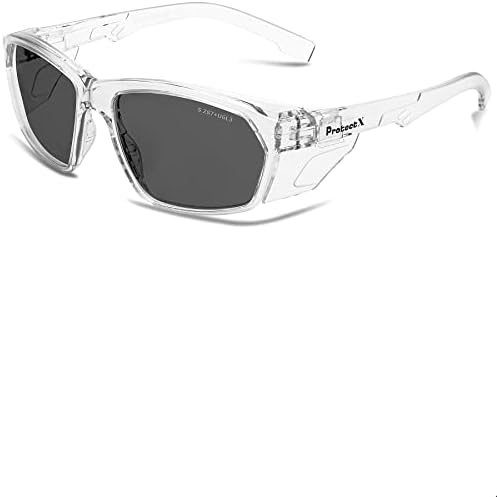 ProtectX Classic Safety Glasses, Anti-Fog Scratch Resistant Lenses