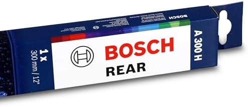 BOSCH A300H / 3397016271 Original Equipment Specialty Rear Wiper Blade; Designed for Direct Replacement of OEM Production Specifications - 12" (Single)