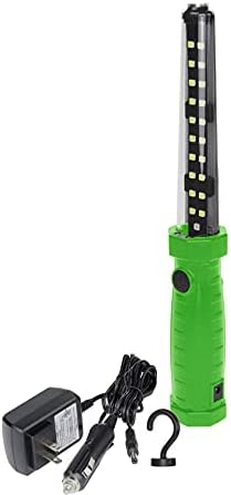 Nightstick NSR-2168G Multi-Purpose Rechargeable Floodlight with Magnetic Hooks and Replaceable Lens - Green