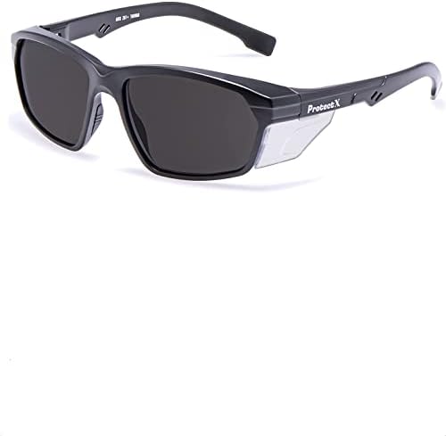 ProtectX Classic Safety Glasses, Anti-Fog Scratch Resistant Lenses