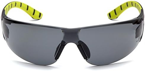 Pyramex Endeavor Plus Safety Glass Black/Gray Frame With Foam Padding Clear H2MAX Anti-fog Lens