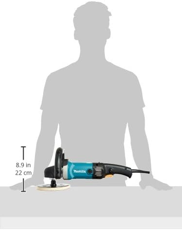 Makita 9237C 7" Polisher, Blue