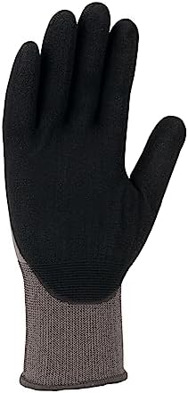 Carhartt mens Storm Defender Thermal-lined Nitrile Glove