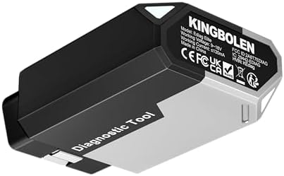 KINGBOLEN Ediag Elite OBD2 Scanner Bluetooth, Bidirectional Control Scanner All System Diagnostic Tool for iOS & Android, 15+ Hot Reset, CANFD Protocol, FCA AutoAuth, No Subscriptions Lifetime Update