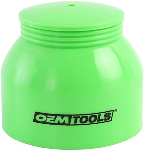 OEMTOOLS 26540 Bearing Packer, Wheel Bearing Grease Packer Without the Mess, Works with Bearings Up to 3-1/2 Inch Diameter, Transparent Grease Cup, Portable Shop Tool