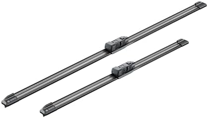 BOSCH 3397014318 AeroTwin Wiper Blades - Set of 2 (25" & 18") Top Lock 16mm