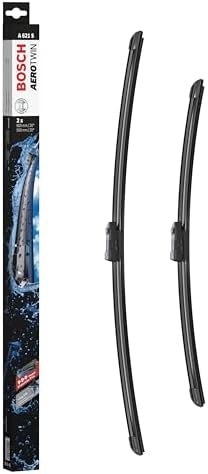 BOSCH 3397014621 AeroTwin Wiper Blades - Set of 2 (26" & 20") Top Lock 16mm