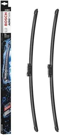 BOSCH 3397014115 AeroTwin Wiper Blade Combo - Set of 2 (27"& 27") Pinch Tab