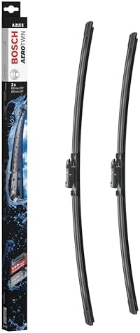 BOSCH 3397007215 AeroTwin Wiper Blade Combo - Set of 2 (26"& 24") Pinch Tab