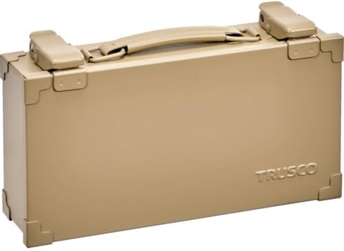 Trusco Nakayama CT-260-LS Trunk Tool Box, Light Sand, W10.6 x D5.7 x H2.7 inches (270 x 145 x 70 mm)