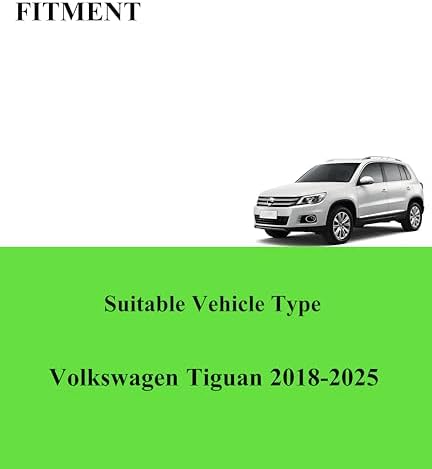 3 Wiper Blades Replacement for Volkswagen Tiguan 2018-2025 (Set of 3)