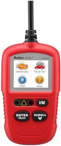 Autel Autolink Al329(Upgraded AL319) Code Reader OBDII Scanner