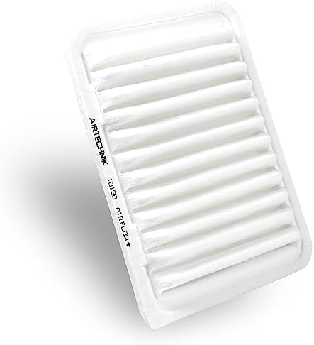 AirTechnik CA10190 Replacement Engine Air Filter | Fits 2009-2019 Toyota Corolla, 2009-2014 Matrix, 2006-2022 Yaris, 2016-2018 Yaris R, 2016 Scion iM, 08-14 Scion xD, 09-10 Pontiac Vibe - 17801-0D060