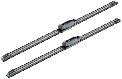 BOSCH 3397118934 AeroTwin Wiper Blade Combo - Set of 2 (22"& 22") Top Lock