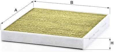 Mann-Filter FP 26 009 Frecious Plus Cabin Air Filter