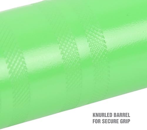 OEMTOOLS 87207 Mini Pistol Grip Grease Gun, Mini Grease Guns, Aluminum Grease Gun, Small Grease Gun, Maximum PSI of 2,900, Green