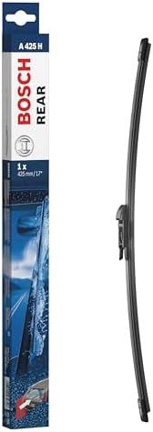 BOSCH A425H / 3397008051 Original Equipment Specialty Rear Wiper Blade; Designed for Direct Replacement of OEM Production Specifications - 17" (Single)