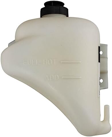 TRQ Radiator Coolant Reservoir Expansion Tank Overflow Bottle