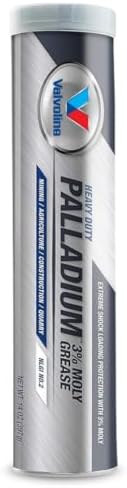 Palladium #2 3% Moly, Heavy Duty (HD) Grease 14.1 OZ Cartridge