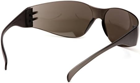 Pyramex Intruder Safety Eyewear Clear Frame Full Foam Padding Clear Anti-Fog Lens