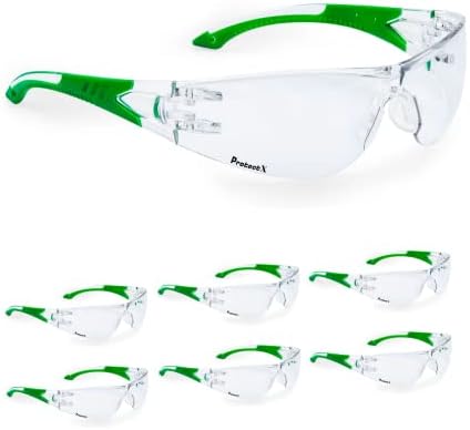 ProtectX Safety Glasses for Men & Women, Safety Sunglasses